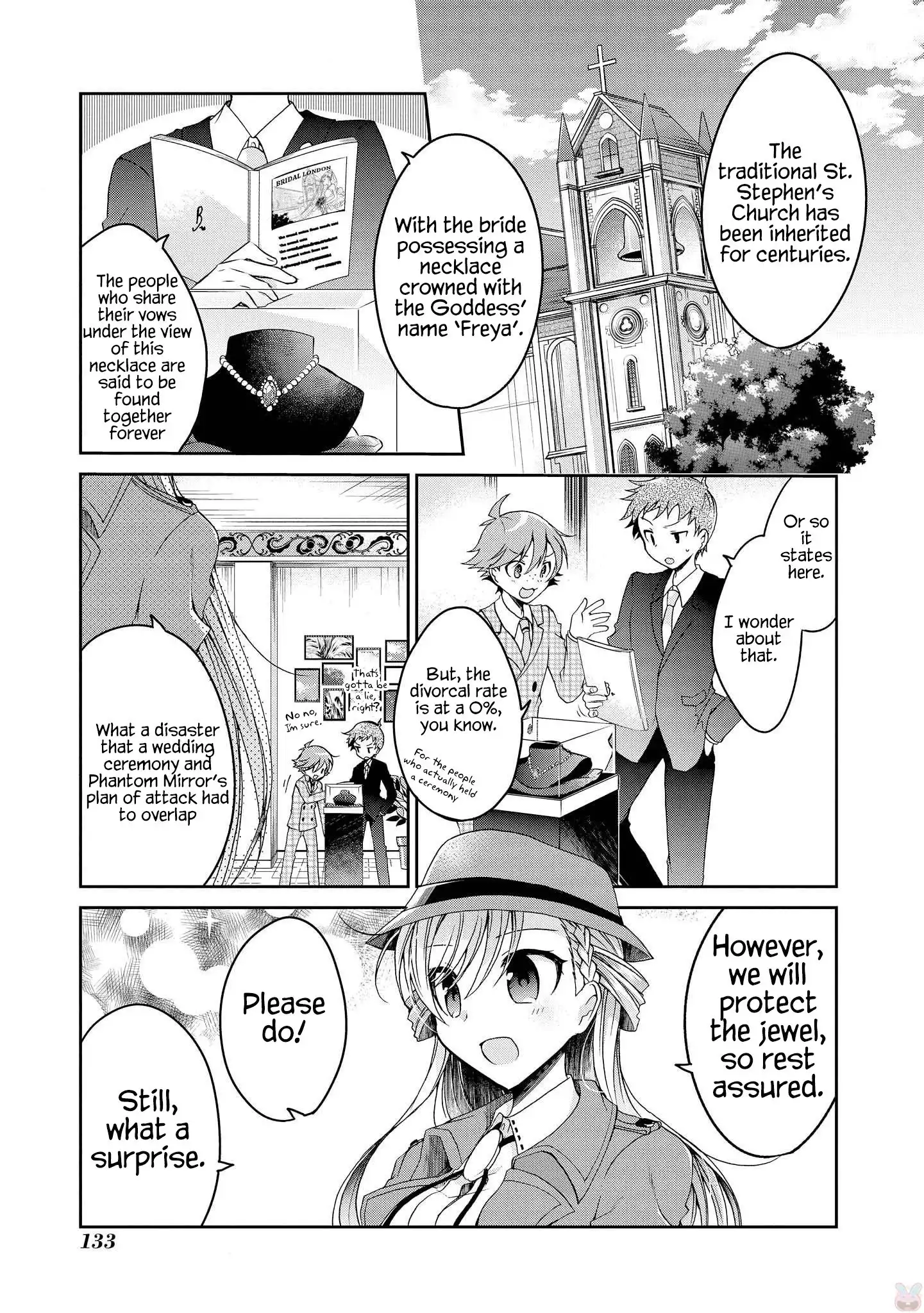 Rinna Keibu wa Iki ga dekinai Chapter 10 3